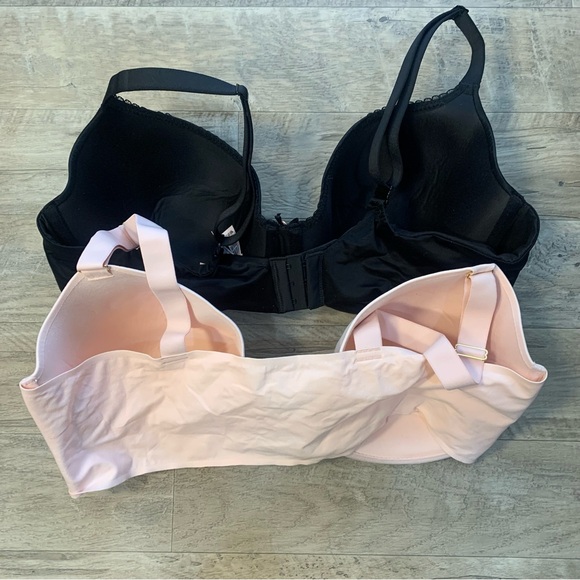 Victoria Secret 2 Bras Lined Demi Perfect Coverage - Picture 11 of 13